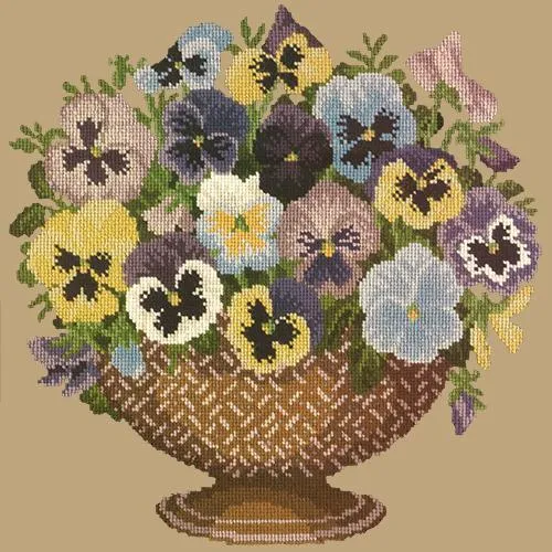 Pansy Bowl