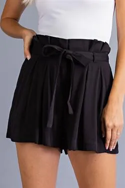 Paper bag Waist Short