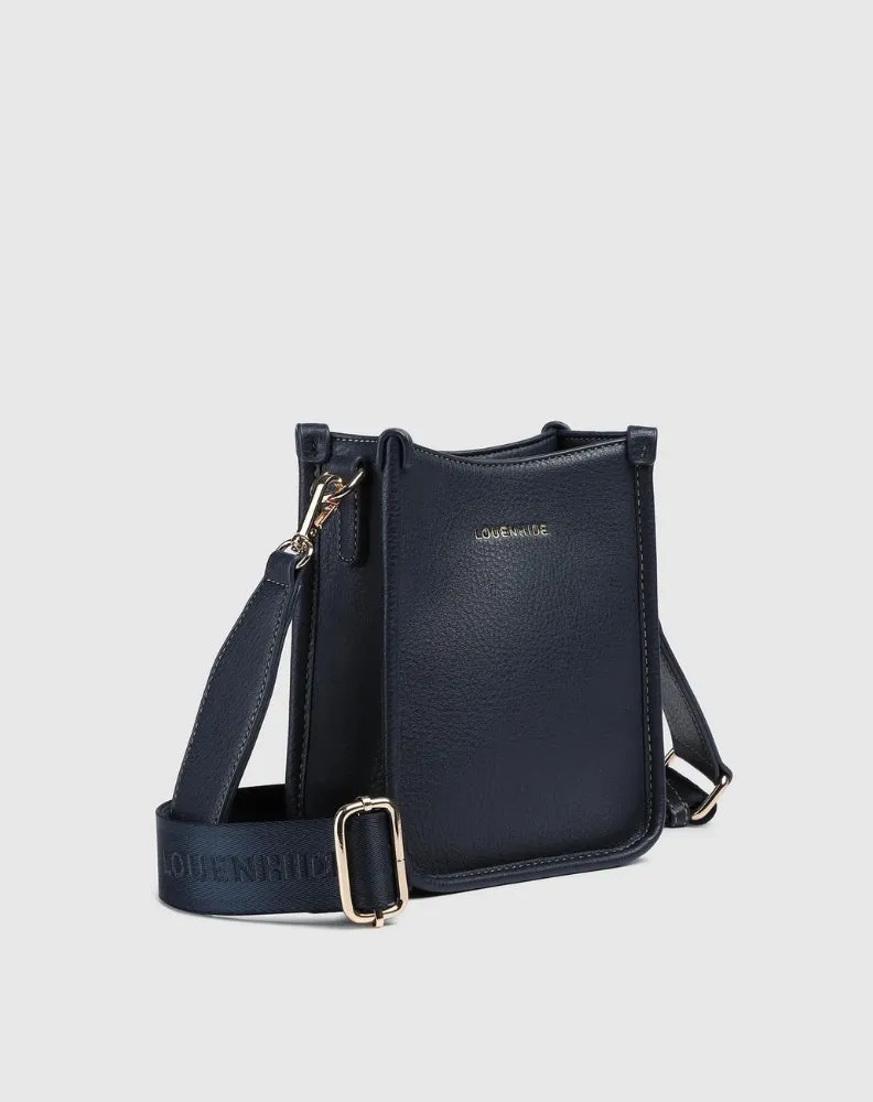 Parker Phone Crossbody Bag - Navy