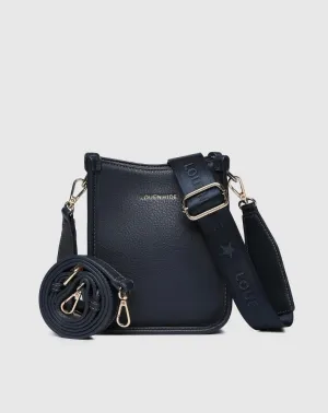 Parker Phone Crossbody Bag - Navy