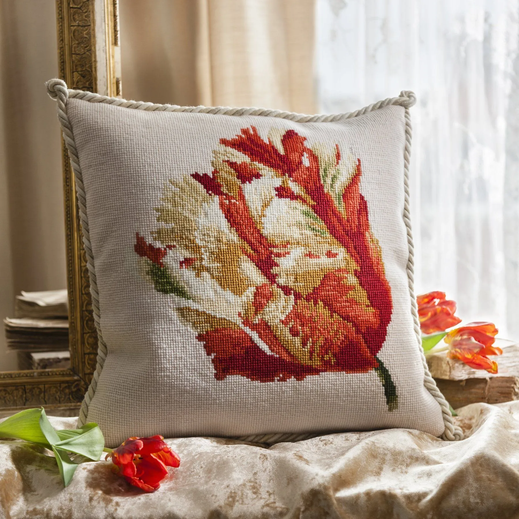 Parrot Tulip