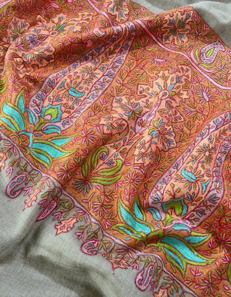 Pashmina Palladar Shawl 5354