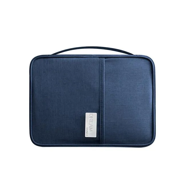 Passport Covers Credit id Card Holder Wallet Organizer Document Bag