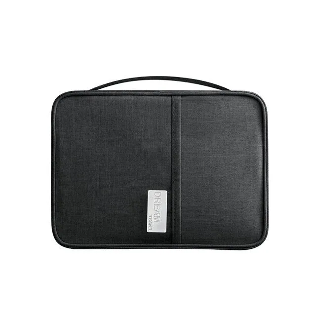 Passport Covers Credit id Card Holder Wallet Organizer Document Bag