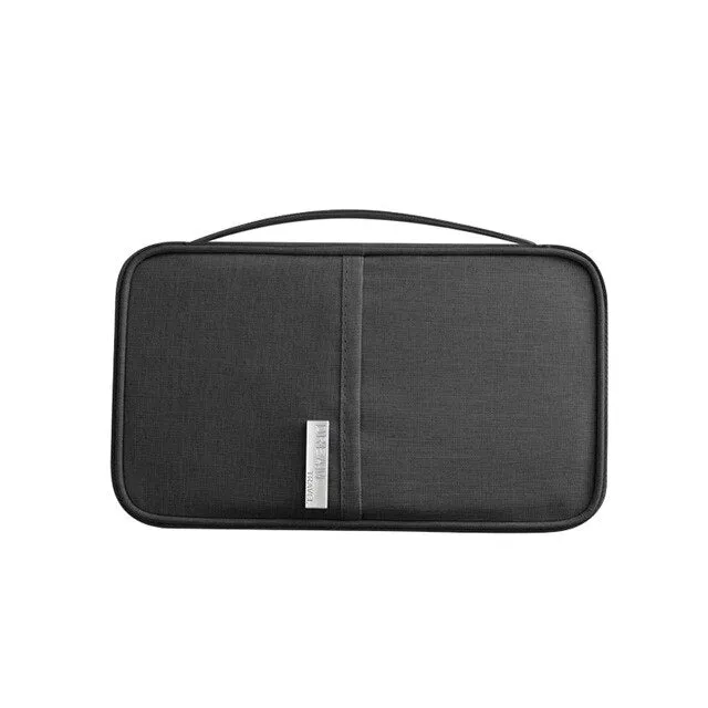 Passport Covers Credit id Card Holder Wallet Organizer Document Bag