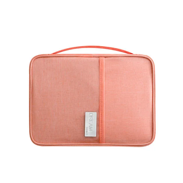 Passport Covers Credit id Card Holder Wallet Organizer Document Bag
