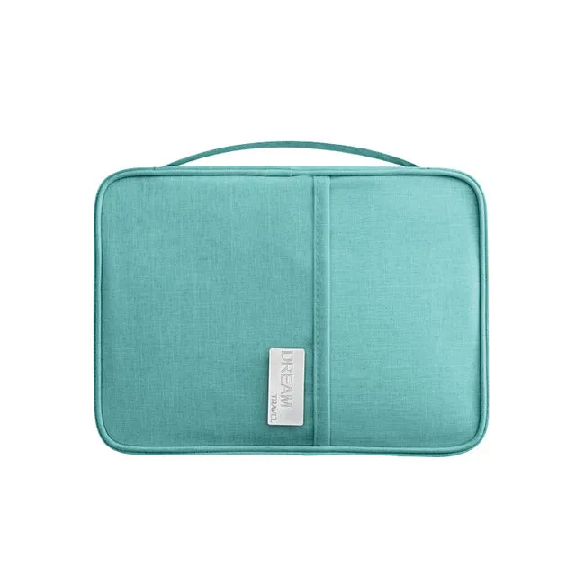 Passport Covers Credit id Card Holder Wallet Organizer Document Bag