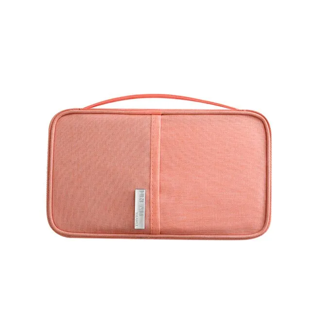 Passport Covers Credit id Card Holder Wallet Organizer Document Bag