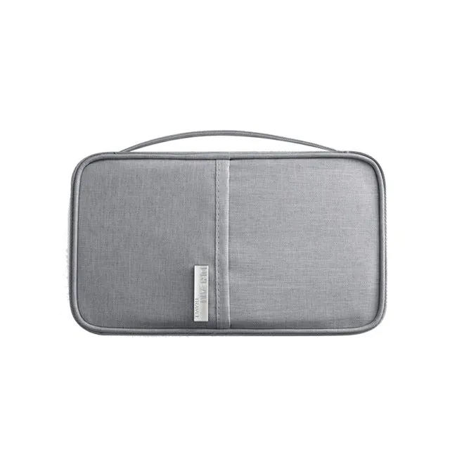Passport Covers Credit id Card Holder Wallet Organizer Document Bag