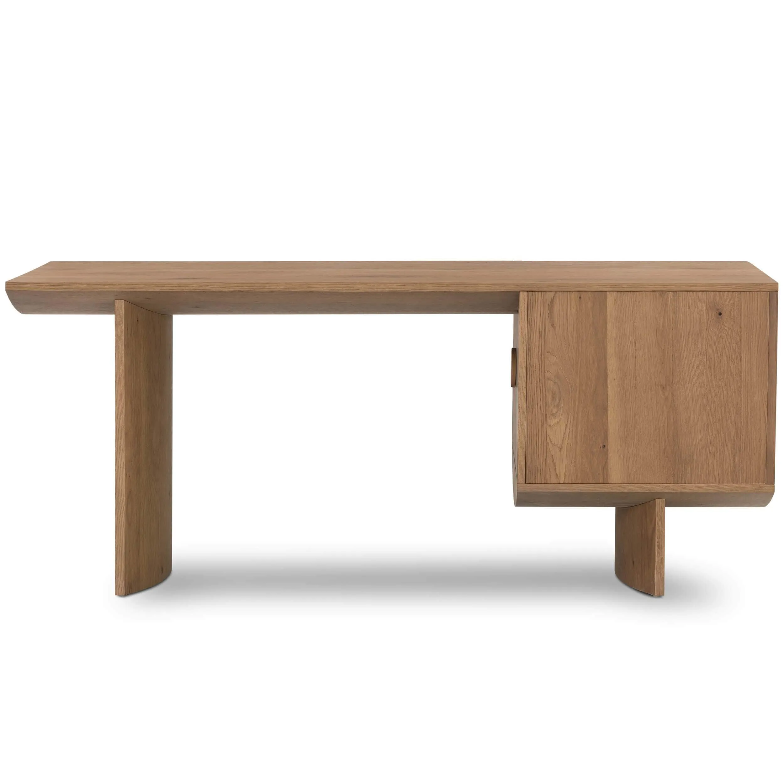 Pickford Desk, Dusted Oak Veneer