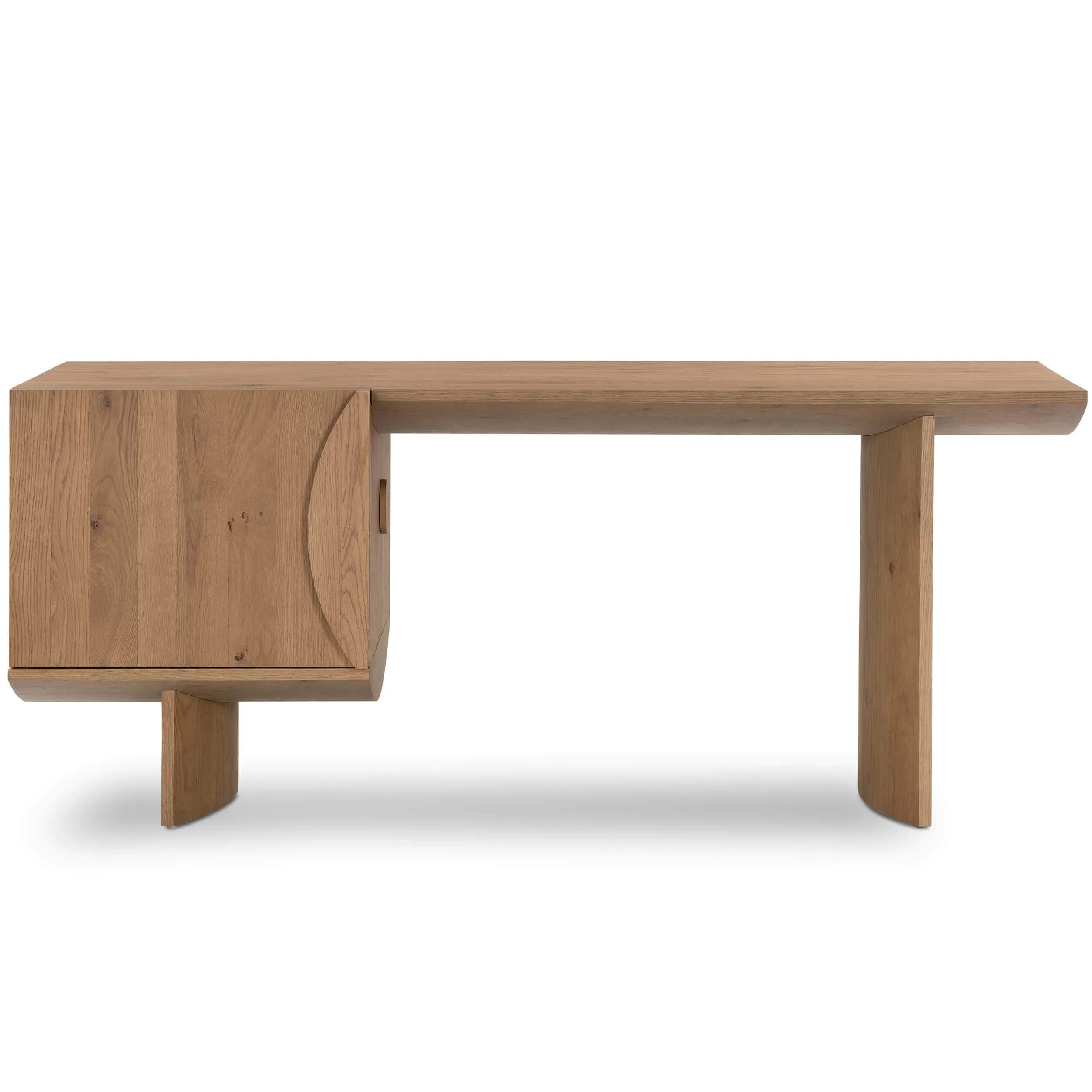 Pickford Desk, Dusted Oak Veneer