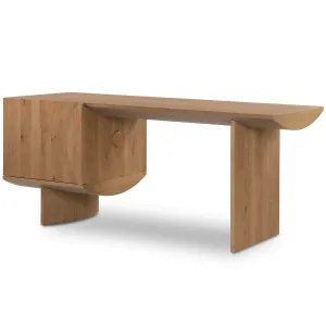 Pickford Desk, Dusted Oak Veneer