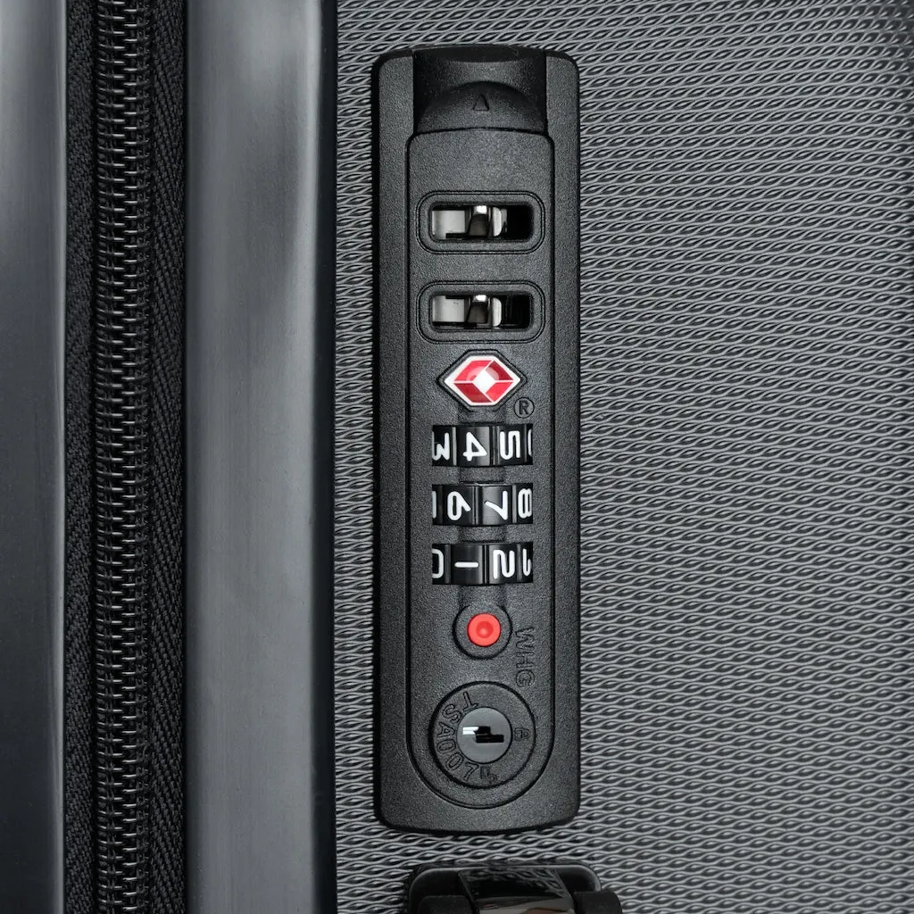 Pink Un® All Over Pattern Cabin Suitcase
