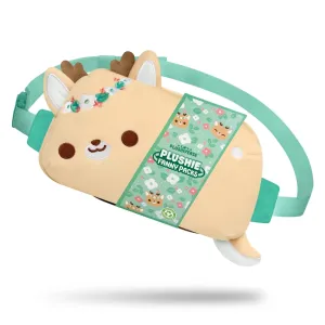 Plushiverse: Plushie Fanny Pack - Flora & Fawn-a