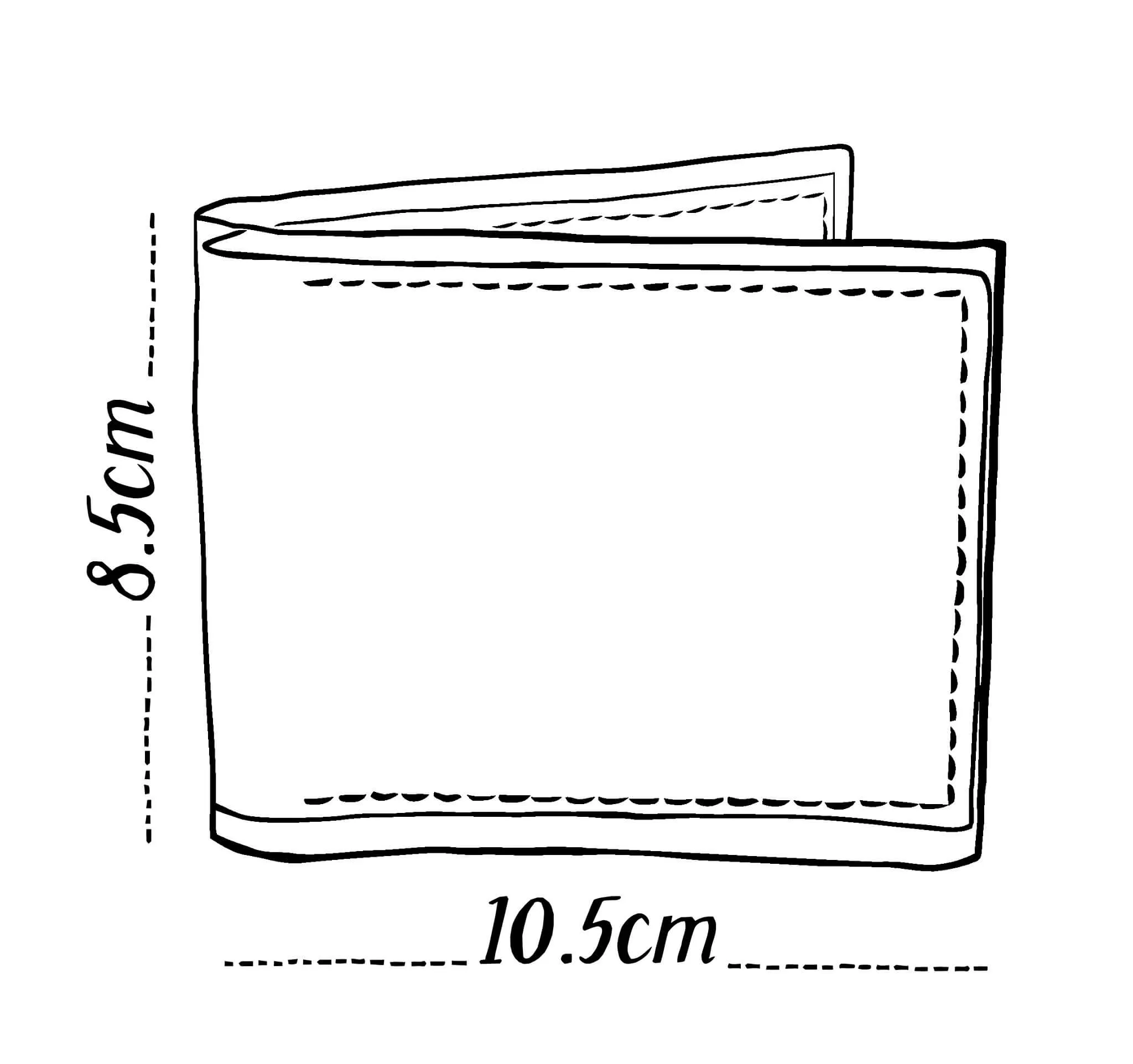 Pocket Wallet - Musk sticks