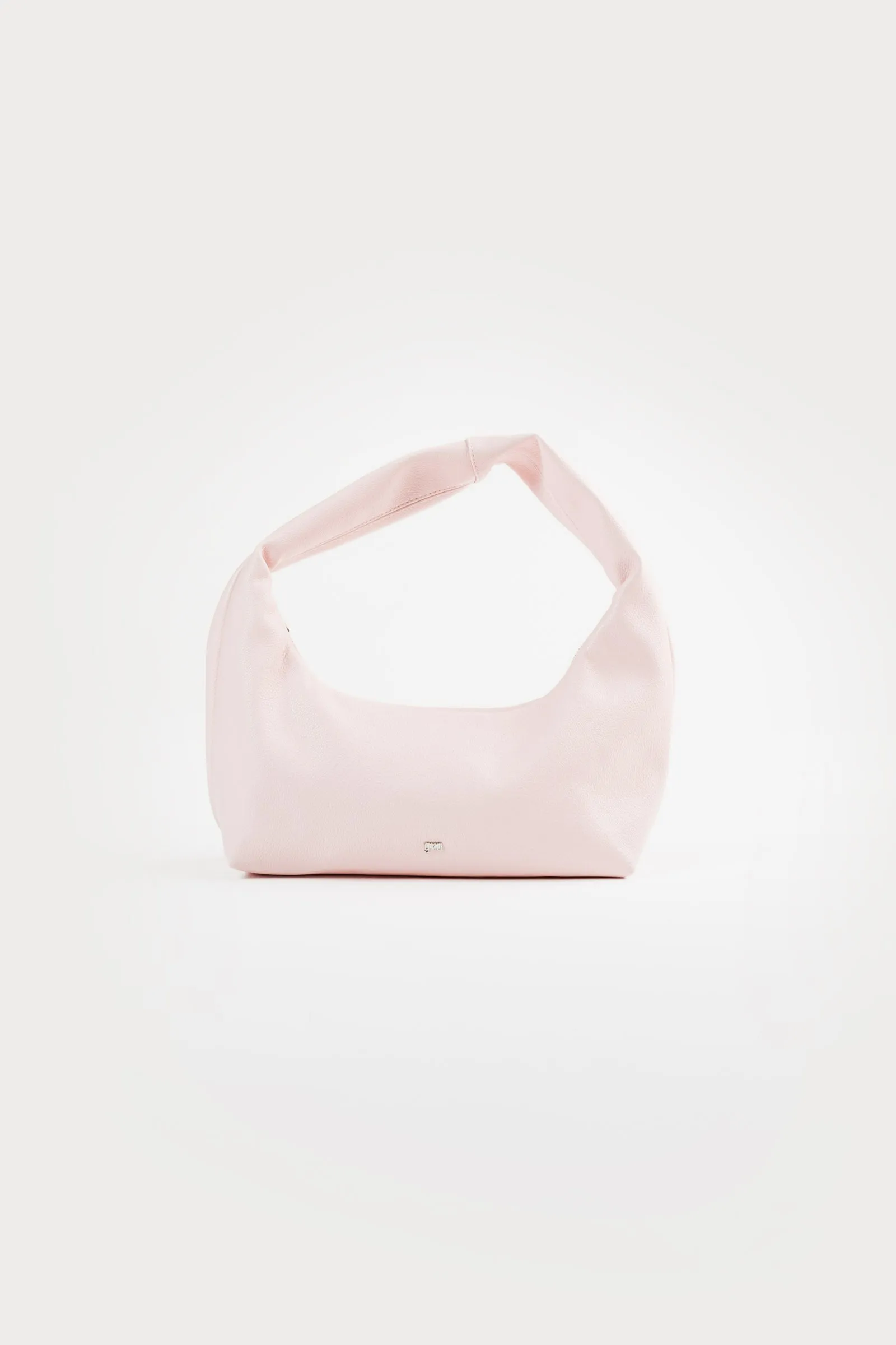 [PRE-ORDER] Small Hobo Bag in Blush (Light Pebbled)