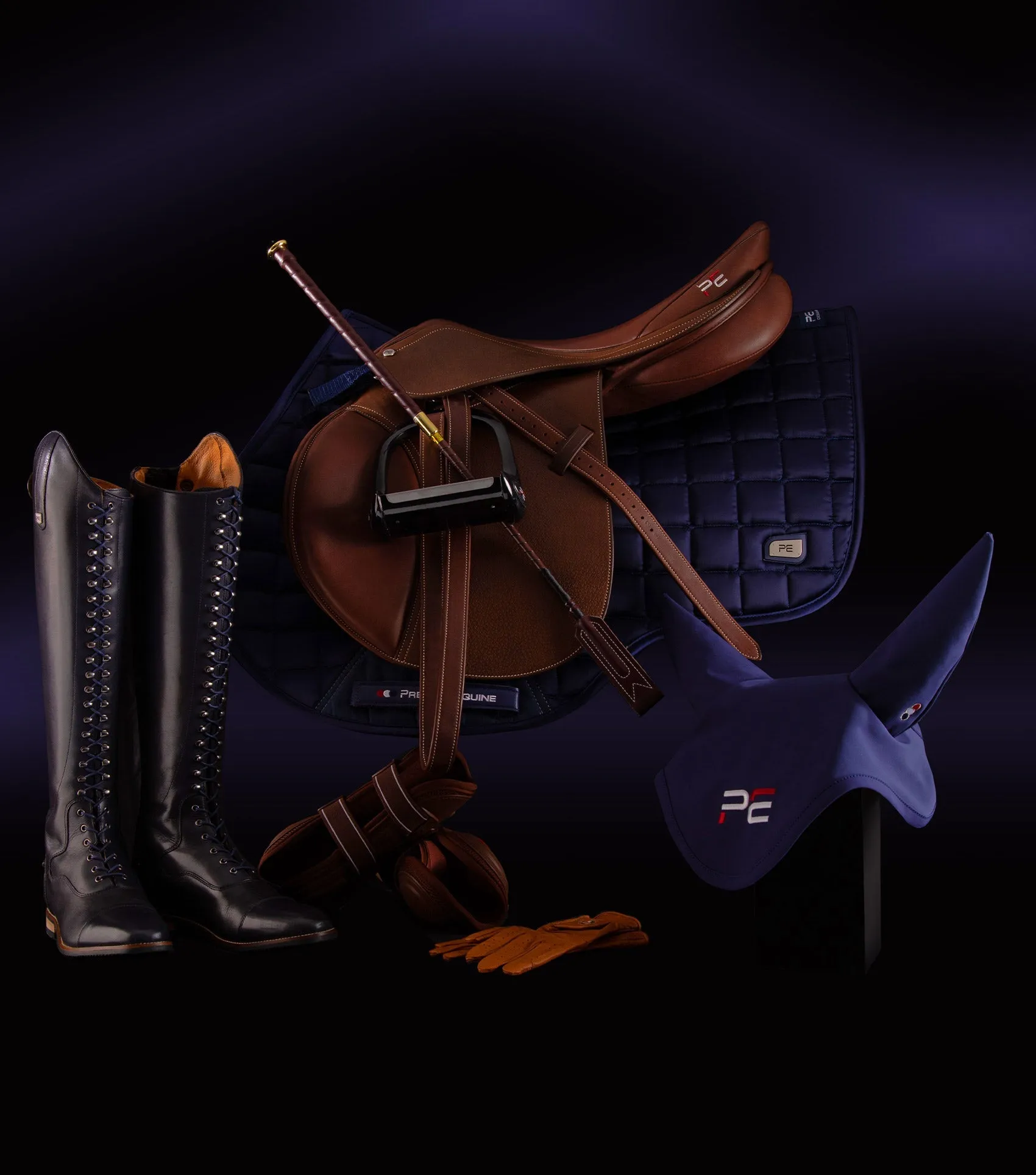 Premier Equine Alberta CC Satin GP/Jump Square