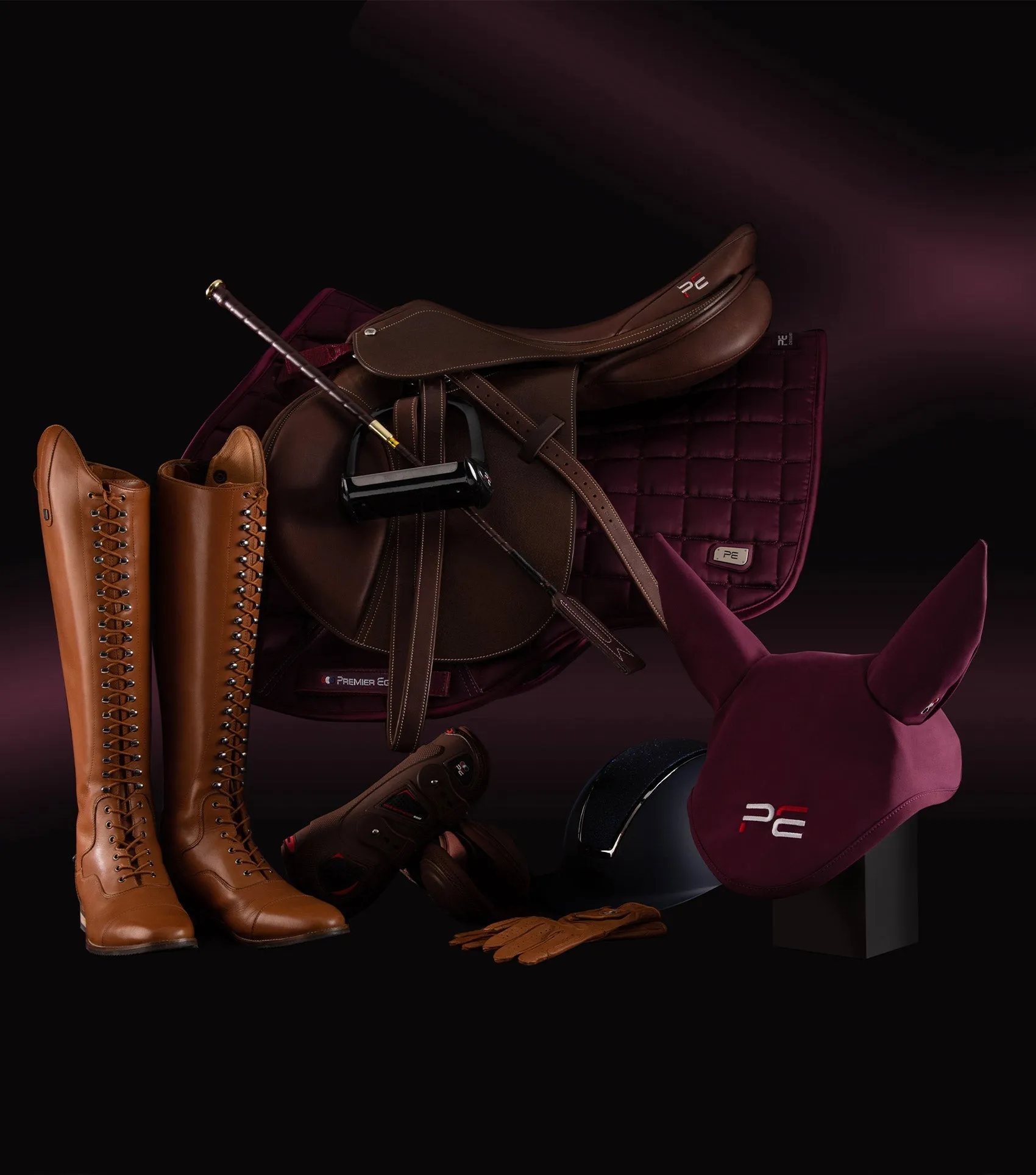 Premier Equine Alberta CC Satin GP/Jump Square