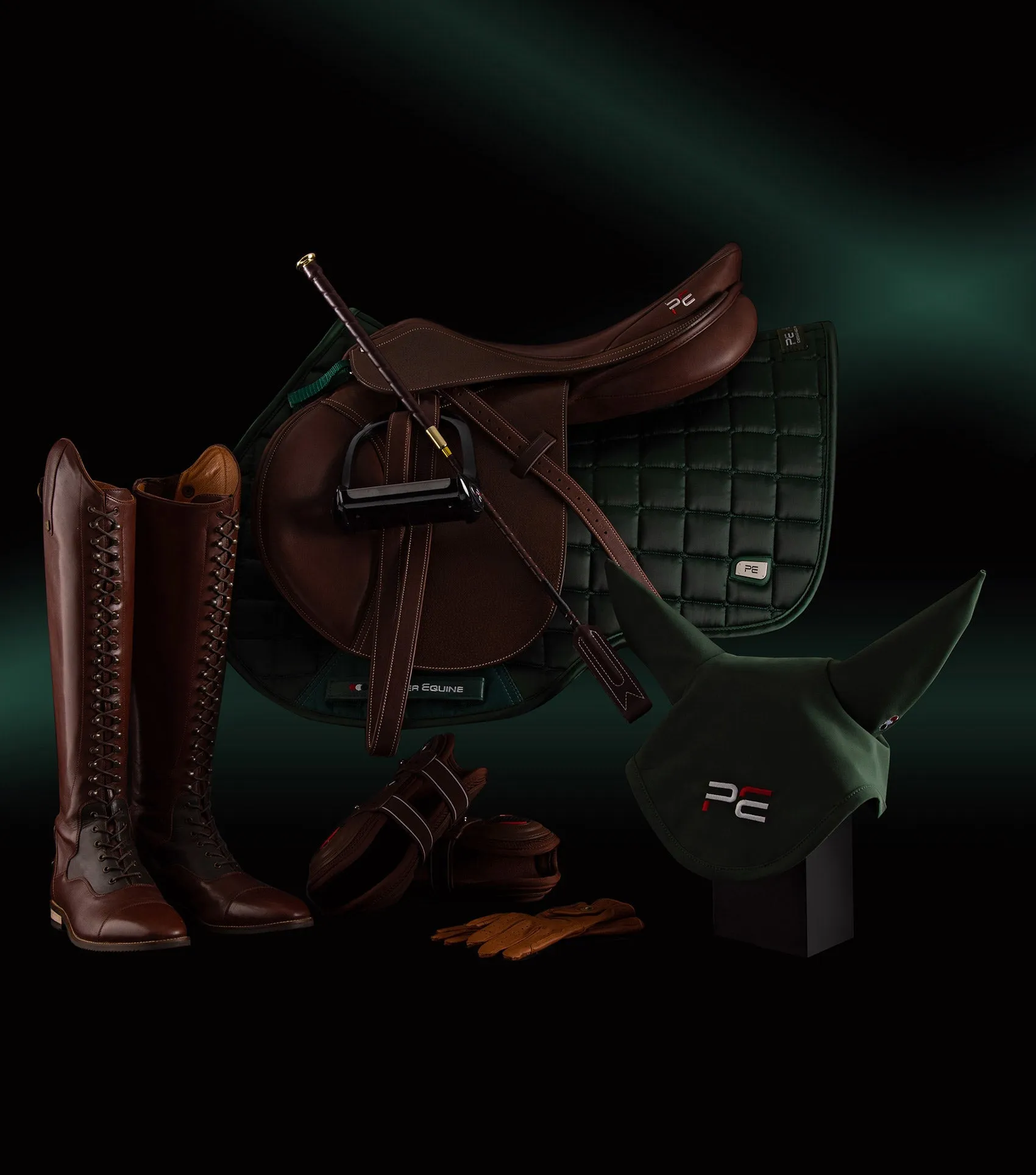 Premier Equine Alberta CC Satin GP/Jump Square