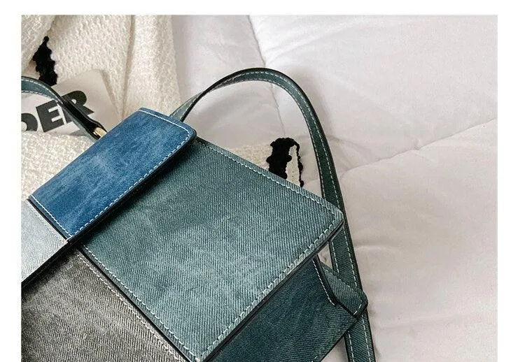 Premium Denim Women's Bag