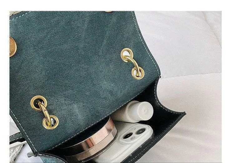 Premium Denim Women's Bag