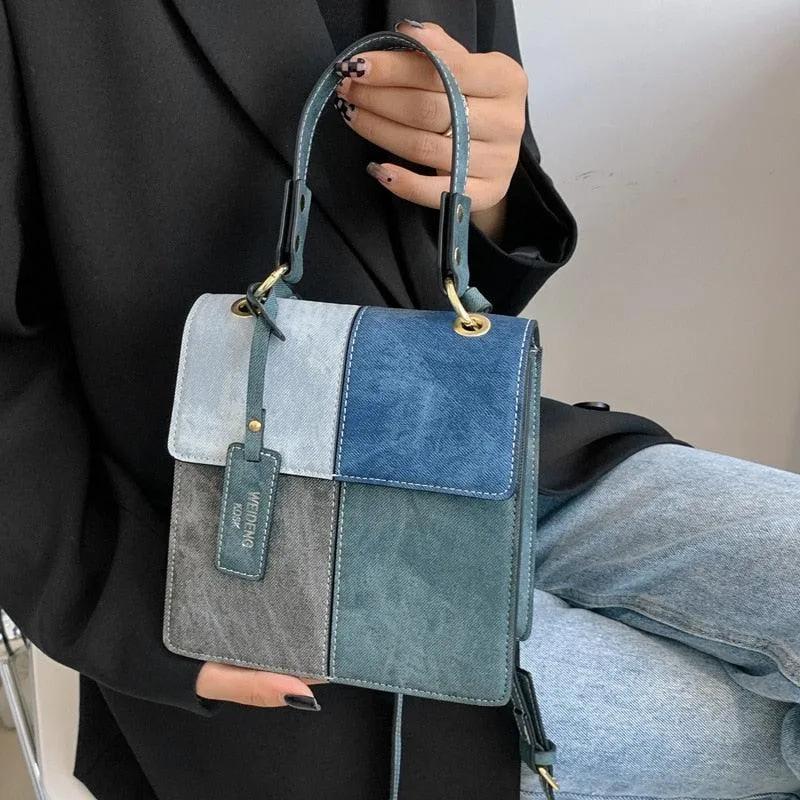 Premium Denim Women's Bag