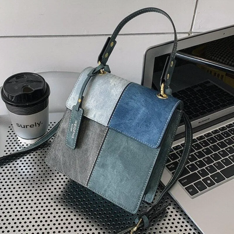 Premium Denim Women's Bag