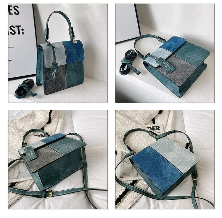 Premium Denim Women's Bag