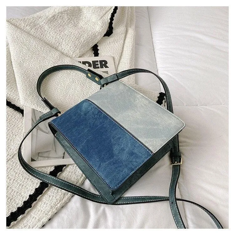 Premium Denim Women's Bag