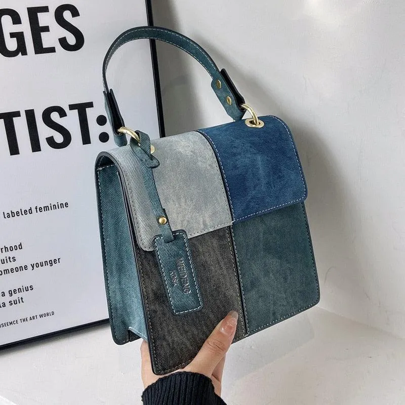 Premium Denim Women's Bag