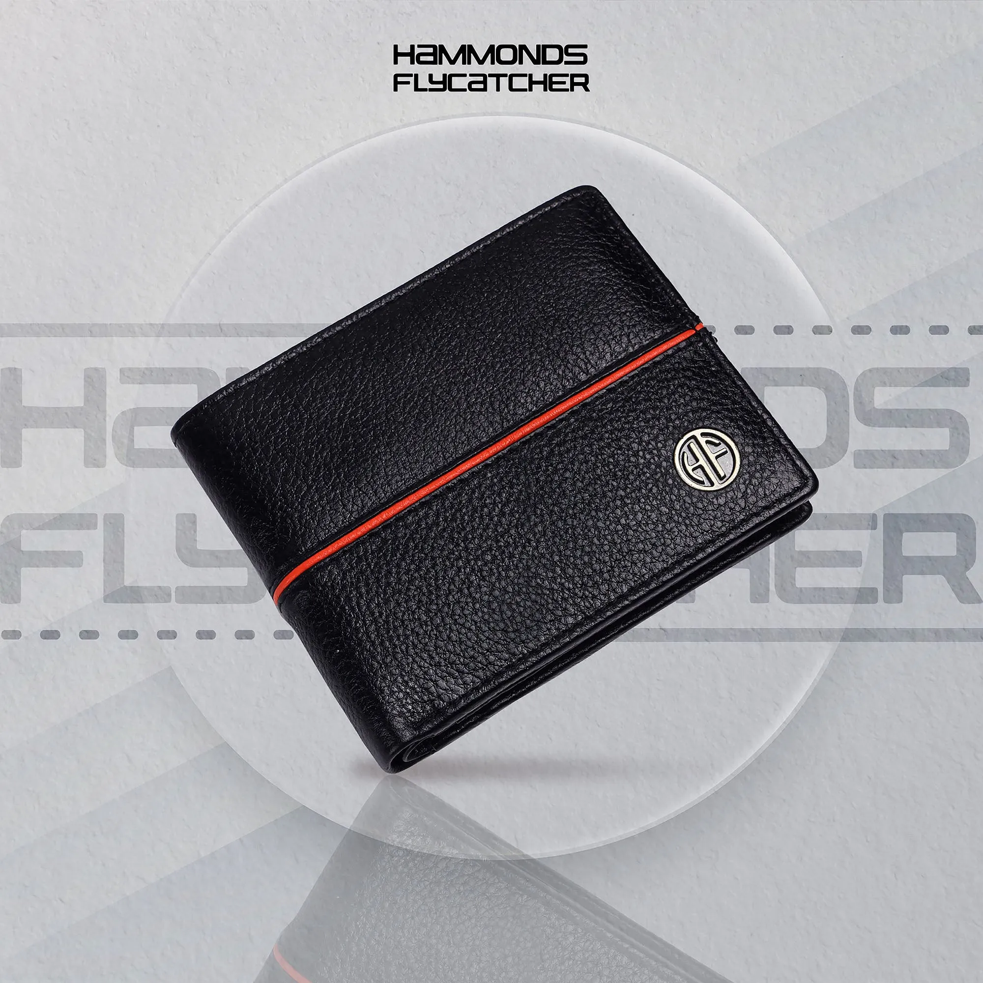 Premium Leather Wallet for Men - RFID Protected - 6 Credit/Debit Card Slots, 2 Hidden Pockets
