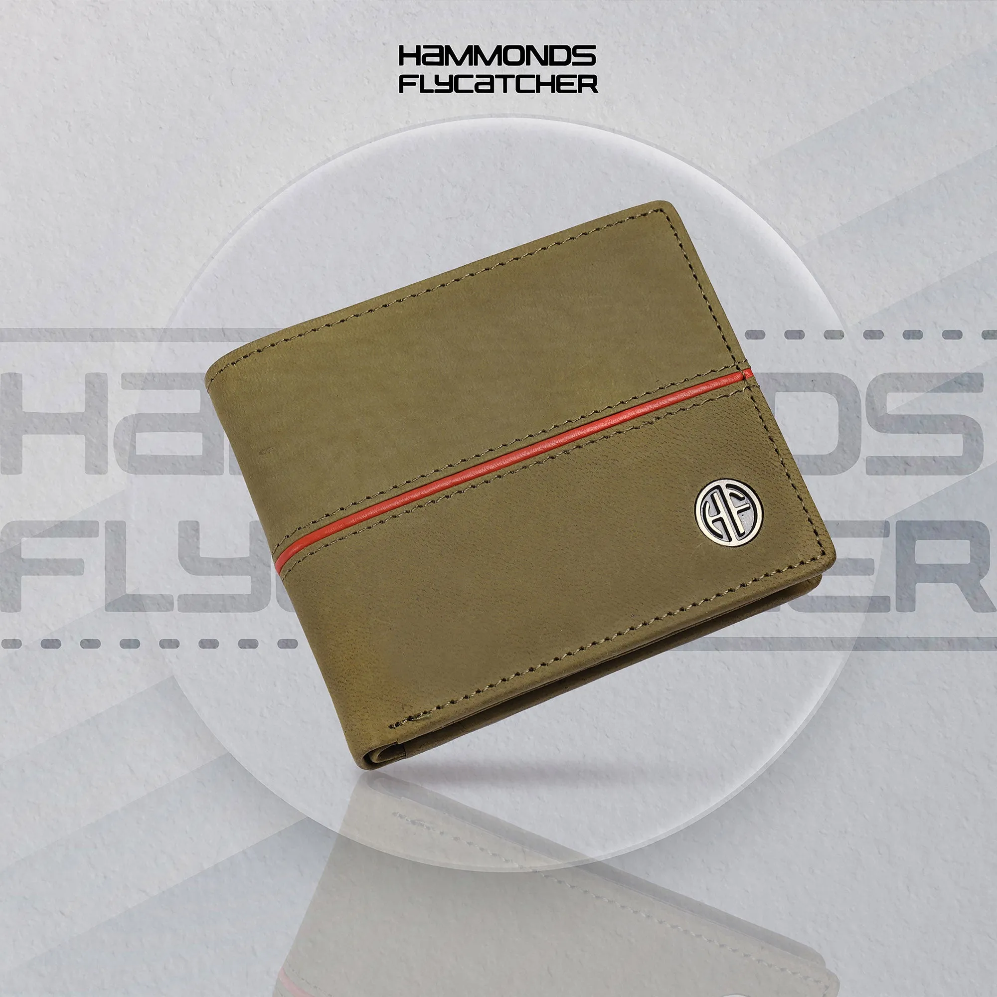 Premium Leather Wallet for Men - RFID Protected - 6 Credit/Debit Card Slots, 2 Hidden Pockets