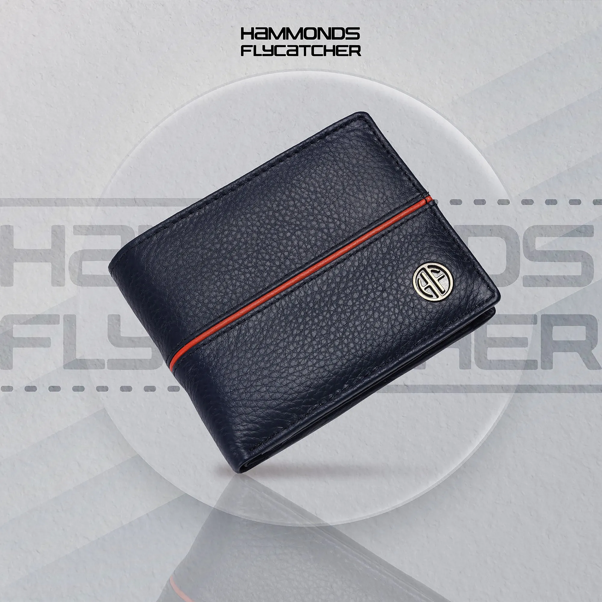 Premium Leather Wallet for Men - RFID Protected - 6 Credit/Debit Card Slots, 2 Hidden Pockets