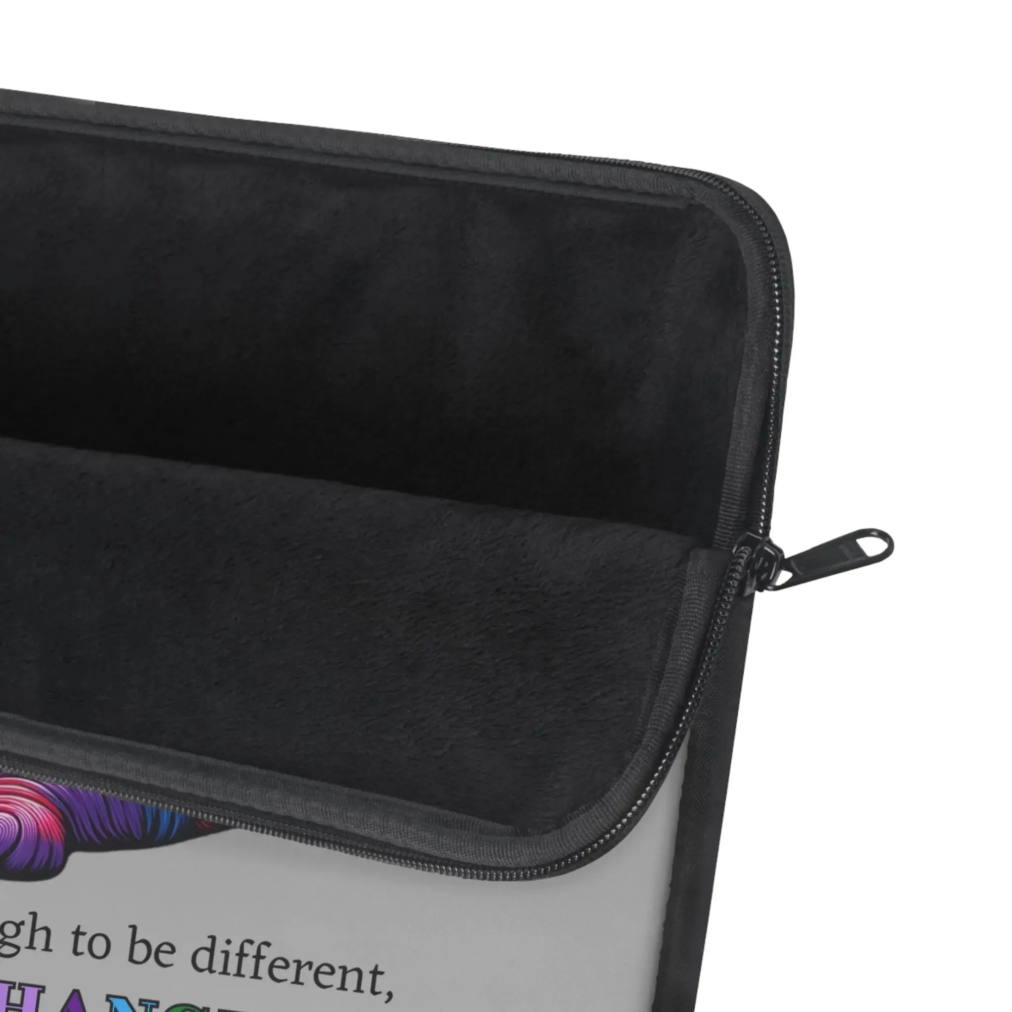 Pride Cat Graphic - Laptop Sleeve - Travel Accessory