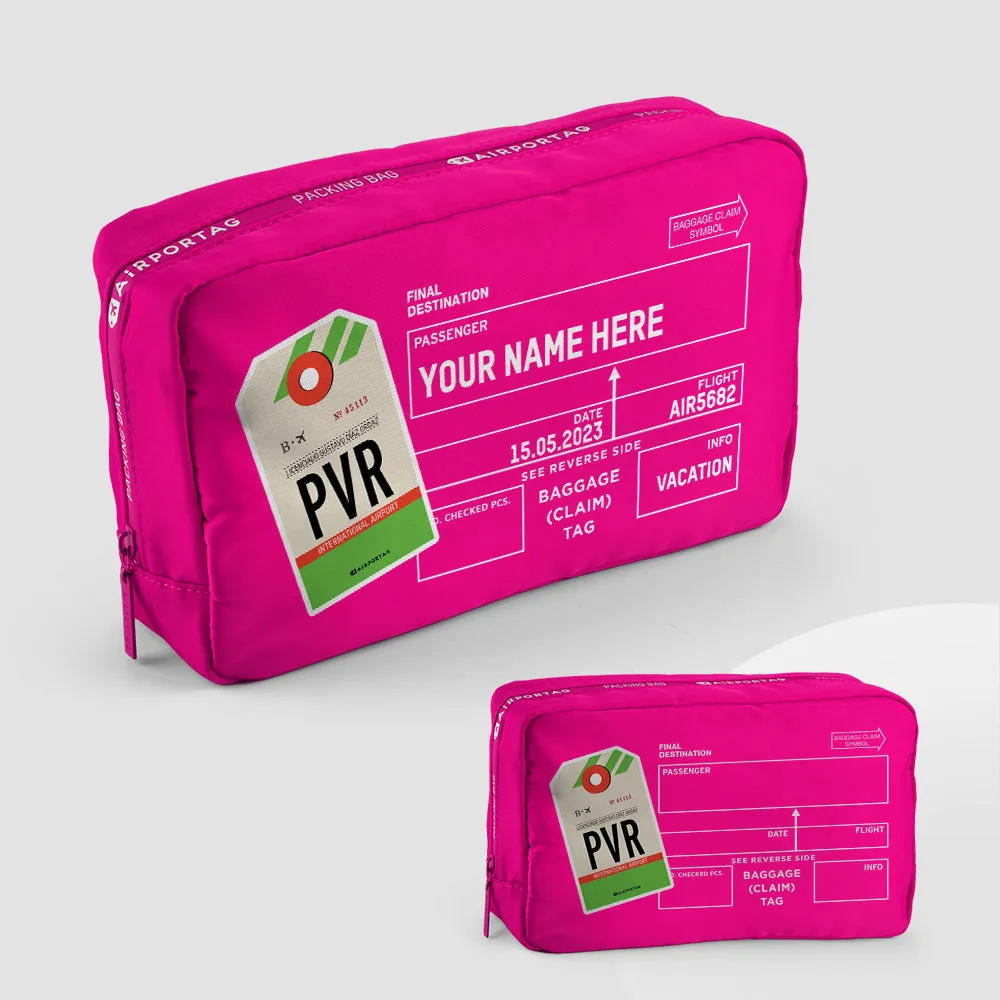 PVR - Packing Bag