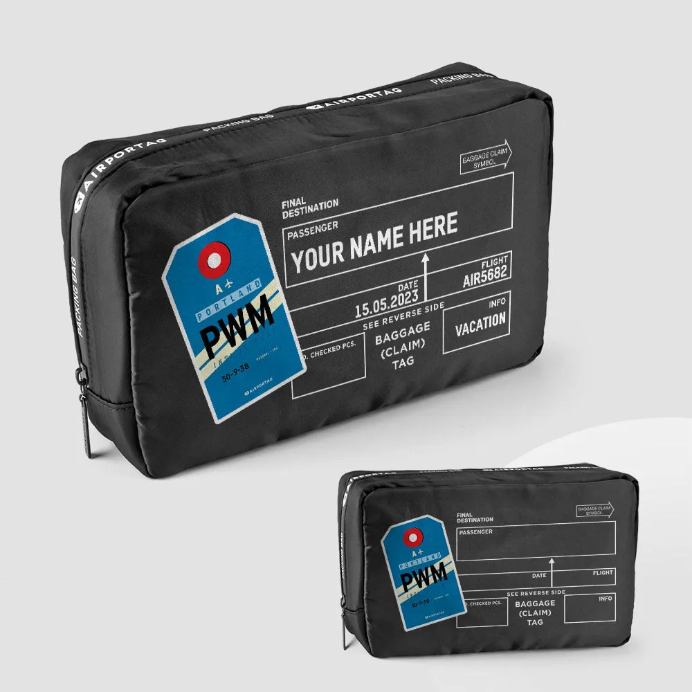 PWM - Packing Bag