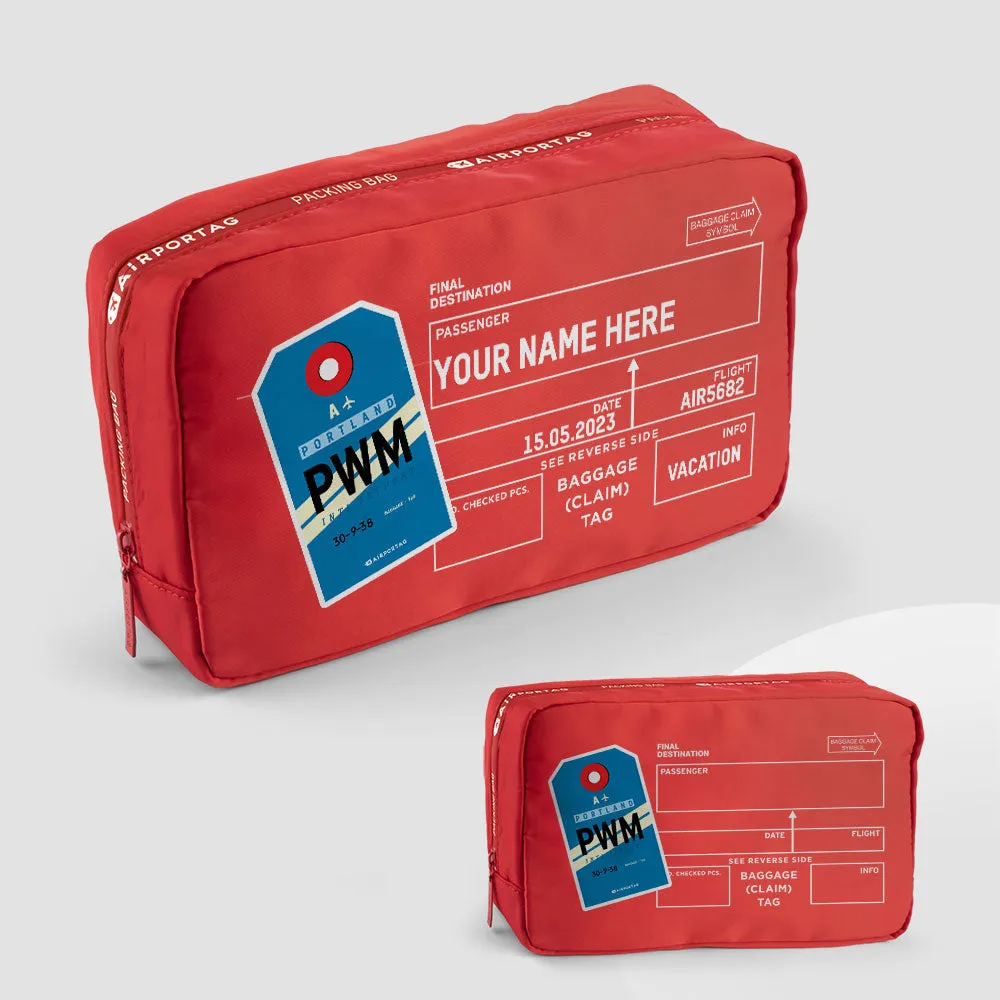 PWM - Packing Bag