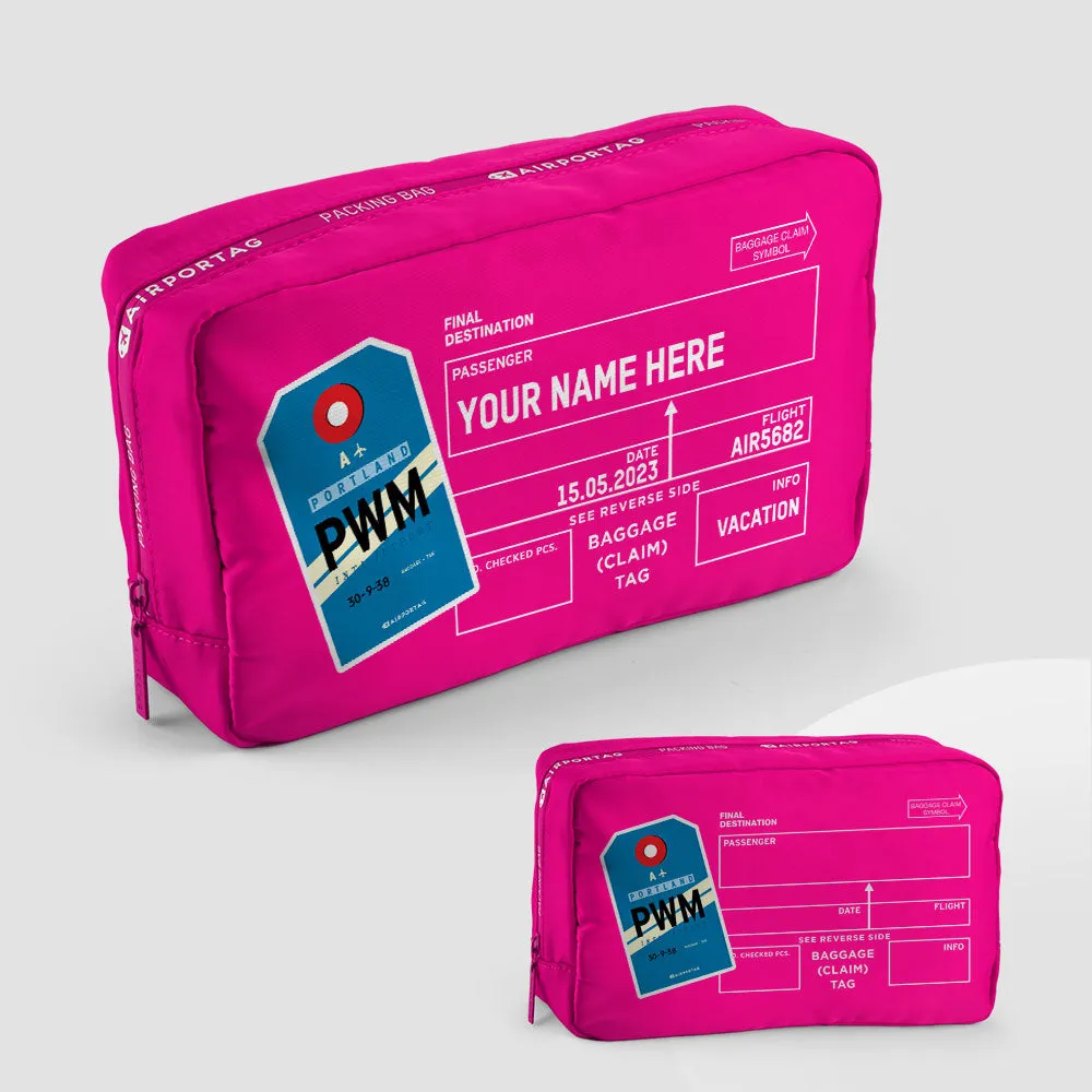 PWM - Packing Bag