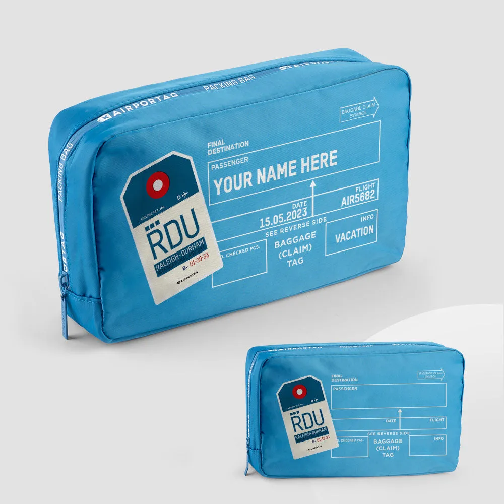 RDU - Packing Bag