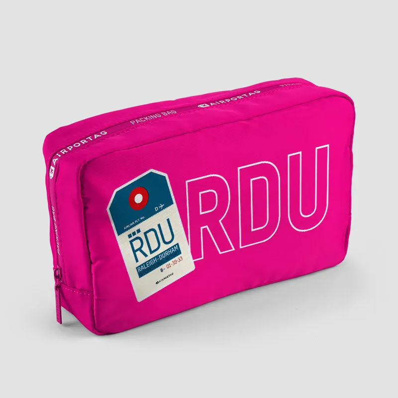 RDU - Packing Bag