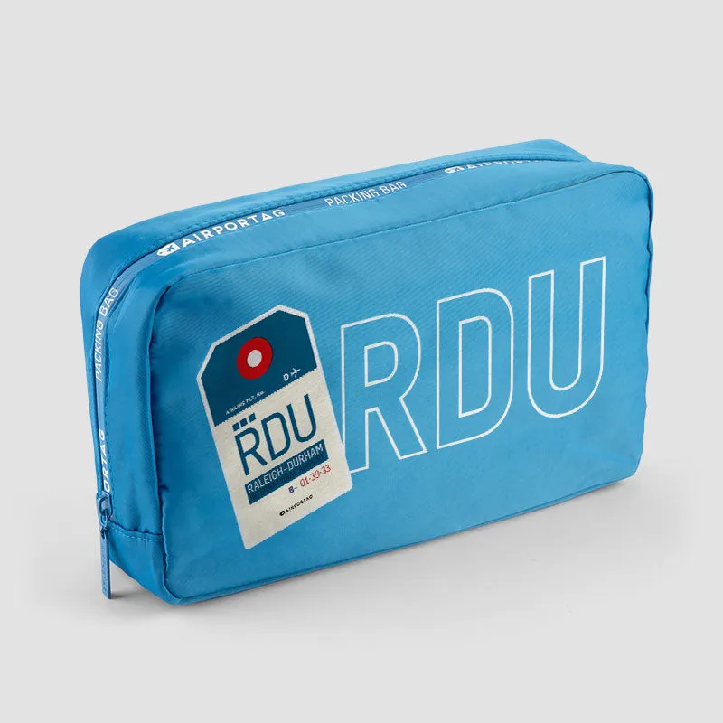 RDU - Packing Bag