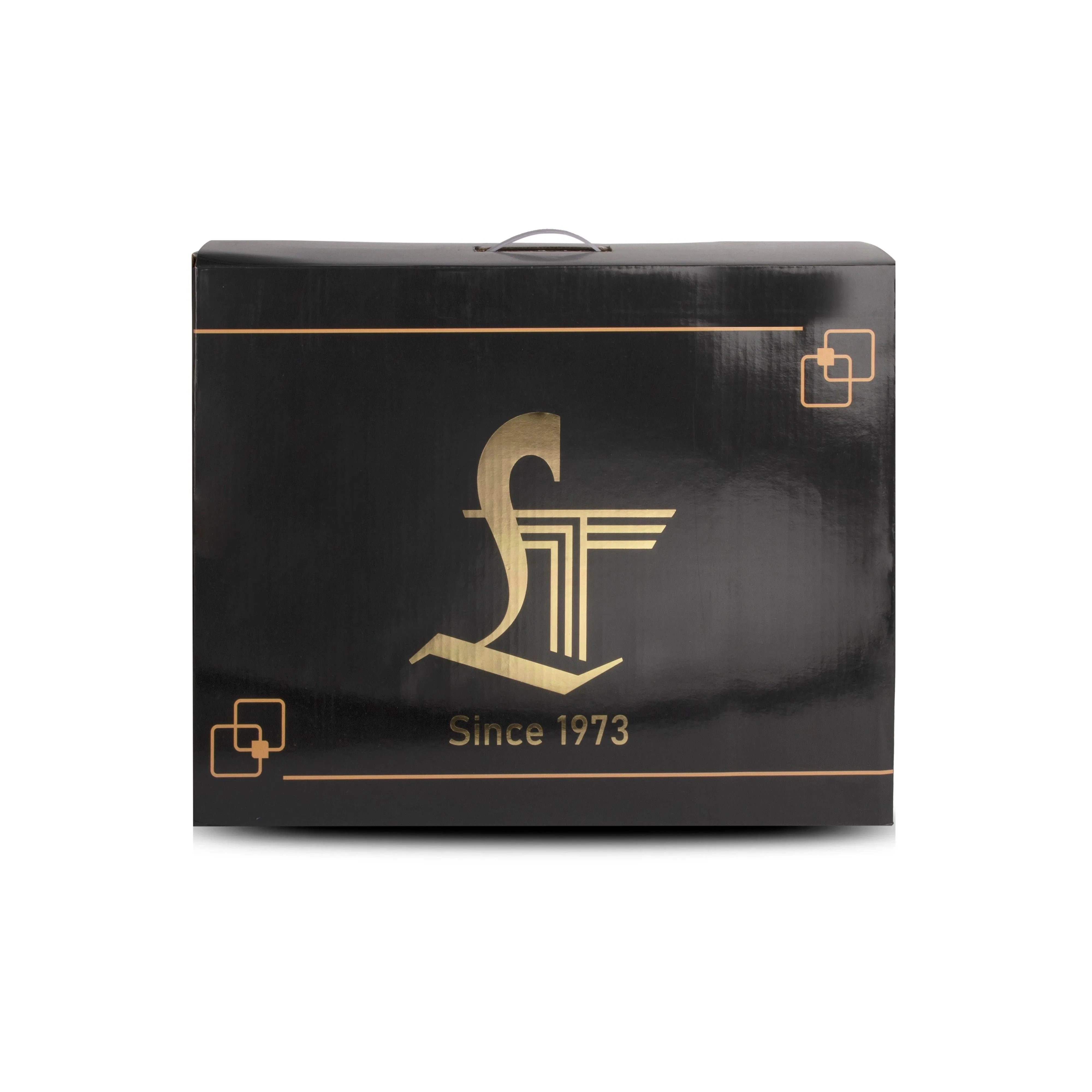Ready to Ship Luxury Corporate Gift | Great Dane | Genuine Leather Portfolio Bag | Office Bag | Colour -  Blue