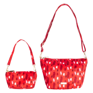 Red Lucky Lucy Lightweight Sling Bag