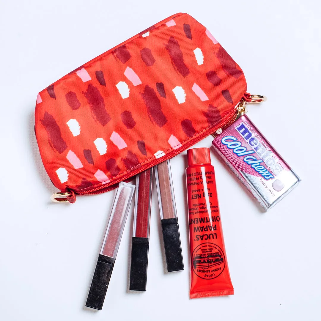 Red Lucky Lucy Lightweight Sling Bag