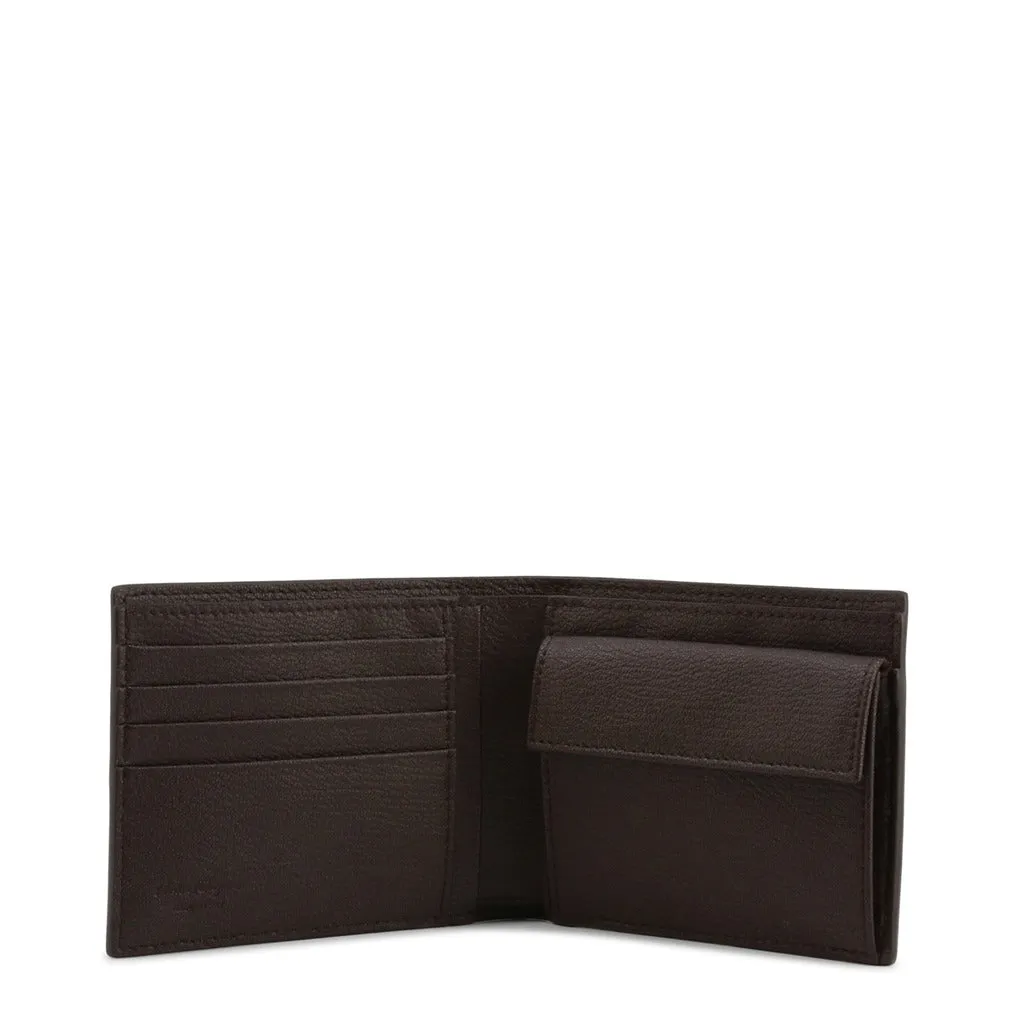 Refined Leather Wallet for the Modern Gentleman