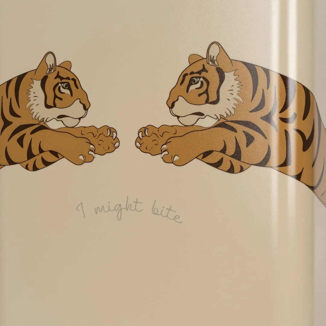 Reisekoffer "Travel Suitcase Tiger"