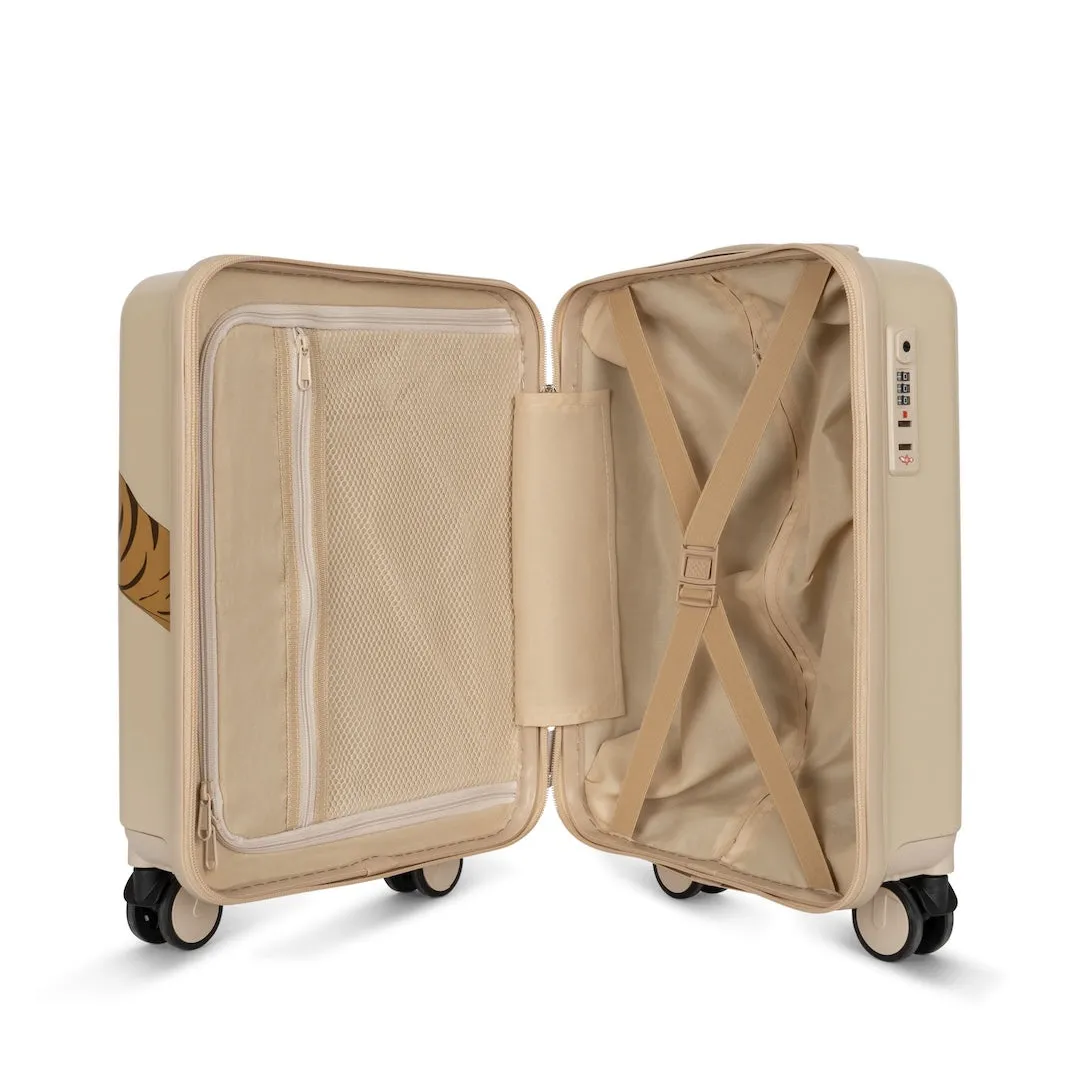 Reisekoffer "Travel Suitcase Tiger"