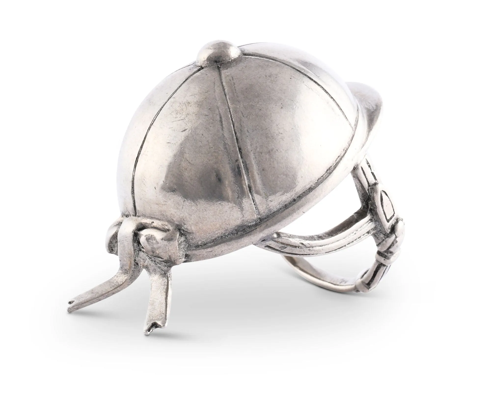 Riding Hat Napkin Ring