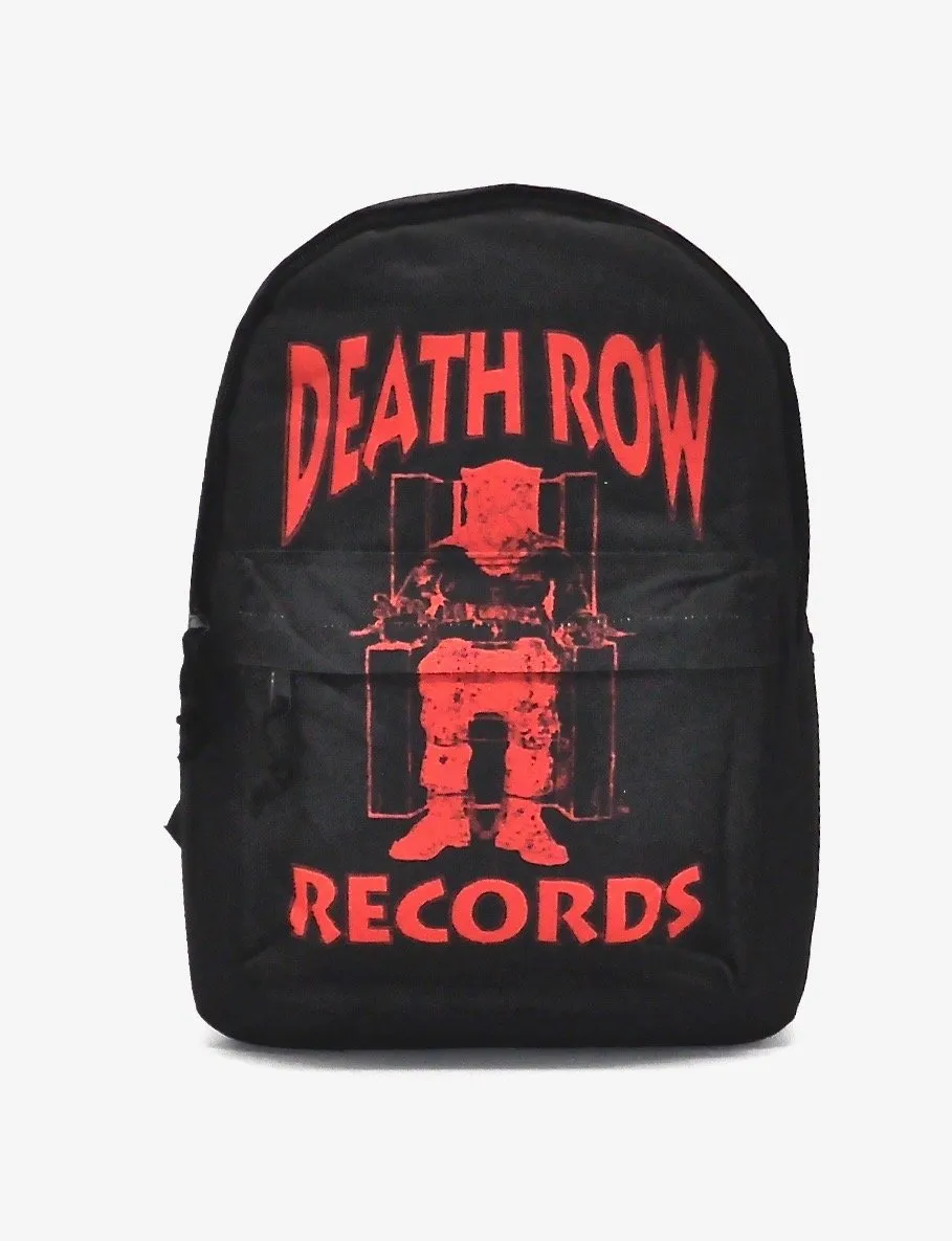 Rocksax Death Row Records Daypack - Death Row Records Red