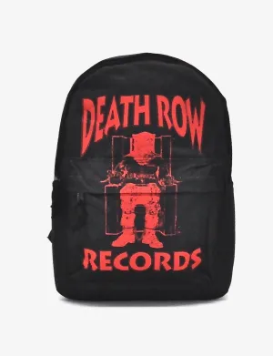 Rocksax Death Row Records Daypack - Death Row Records Red